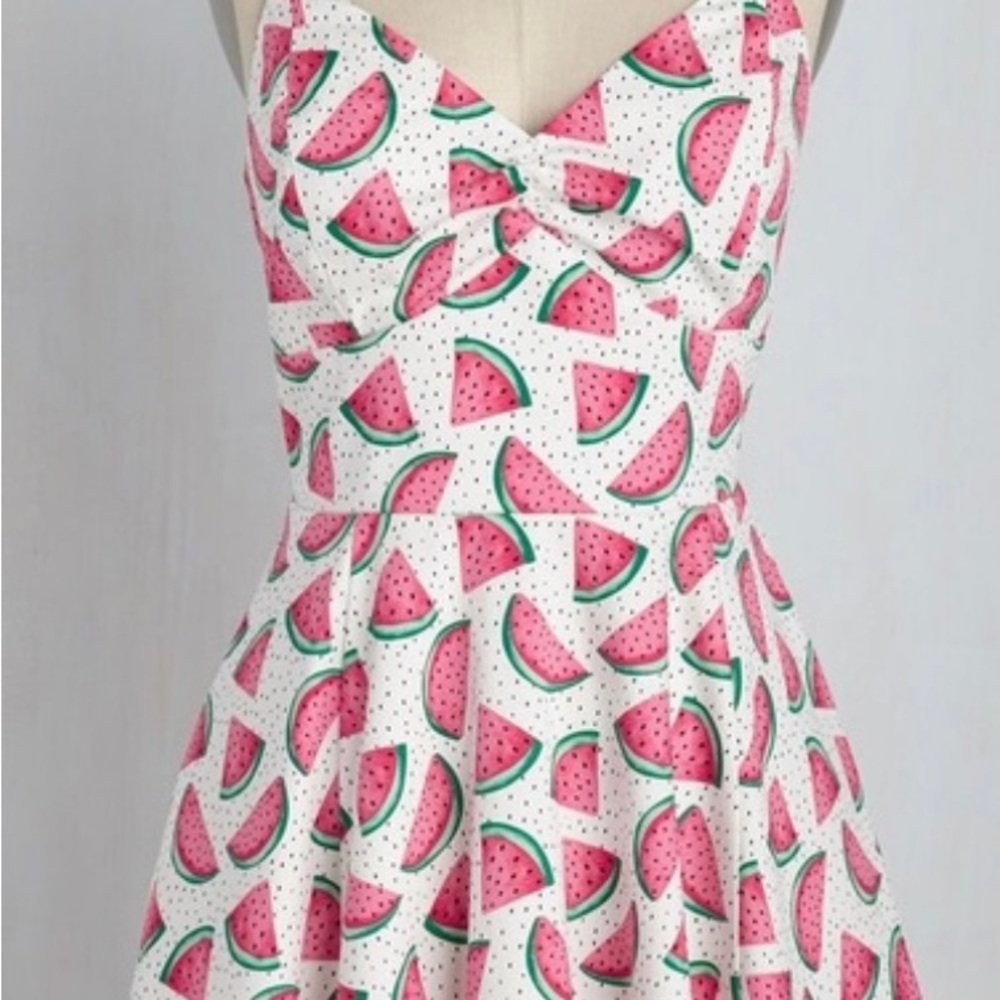 Ixia watermelon dress Summer modcloth